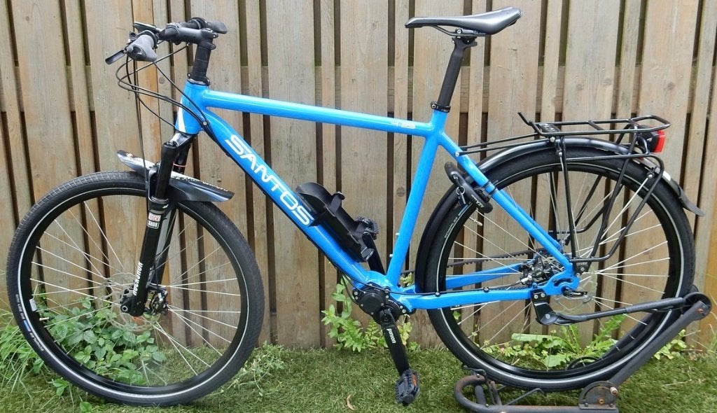 Santos 4.29(XL) OPinion P1.18+XT Schijfremmen, 57 cm of meer, Hardtail, Heren, Zo goed als nieuw