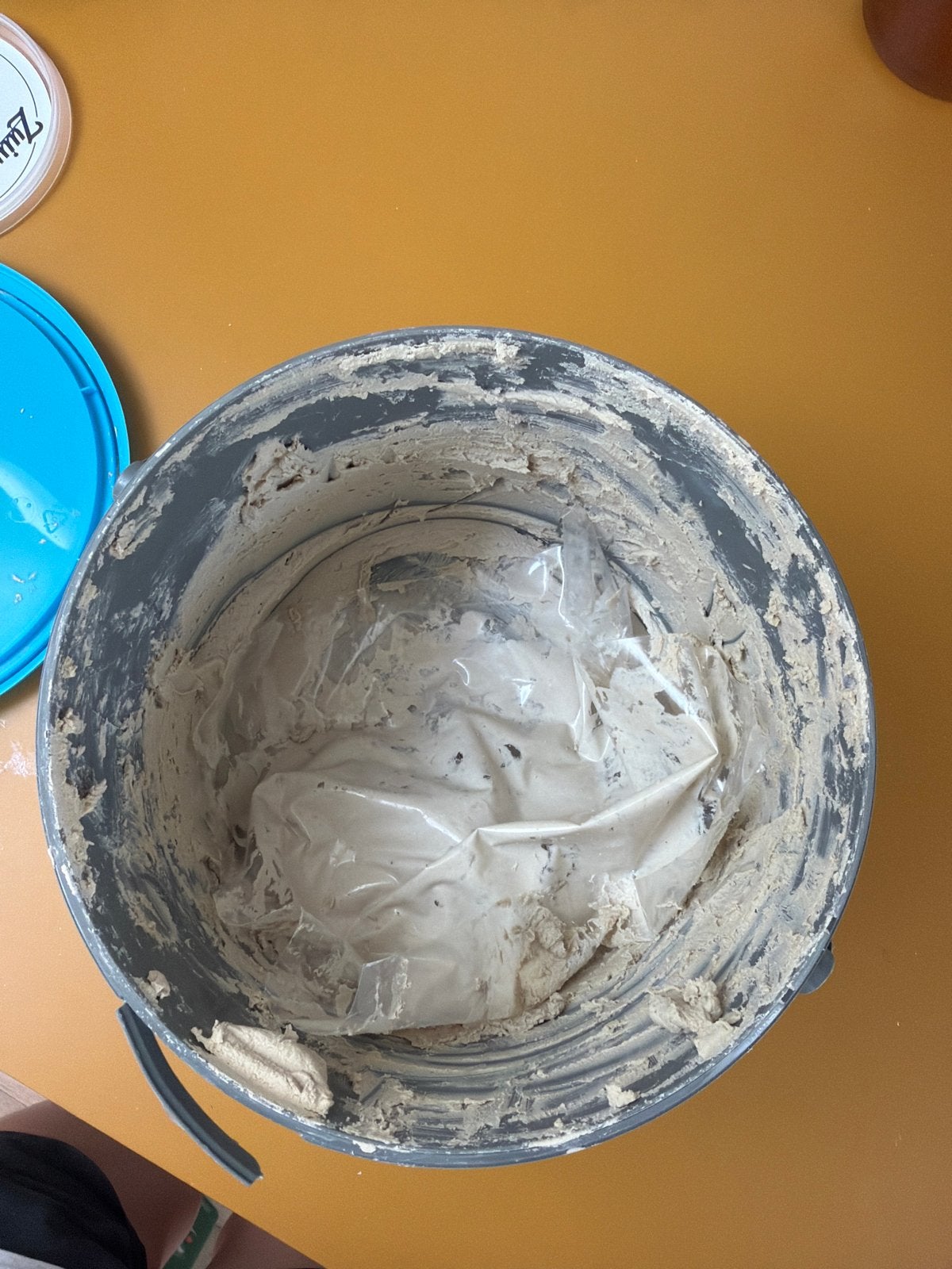 Eurocol 690 Tegelpasta - restje GRATIS, Ophalen, Gebruikt, Overige materialen, Wandtegels