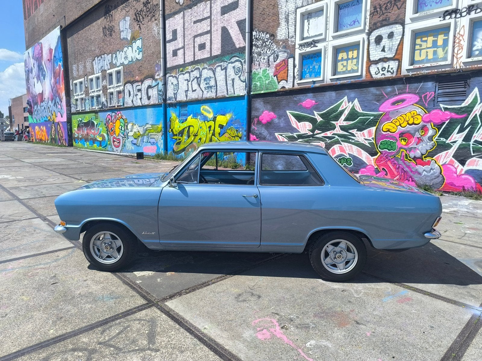 Opel kadett 1968 Oldtimer, foto 5