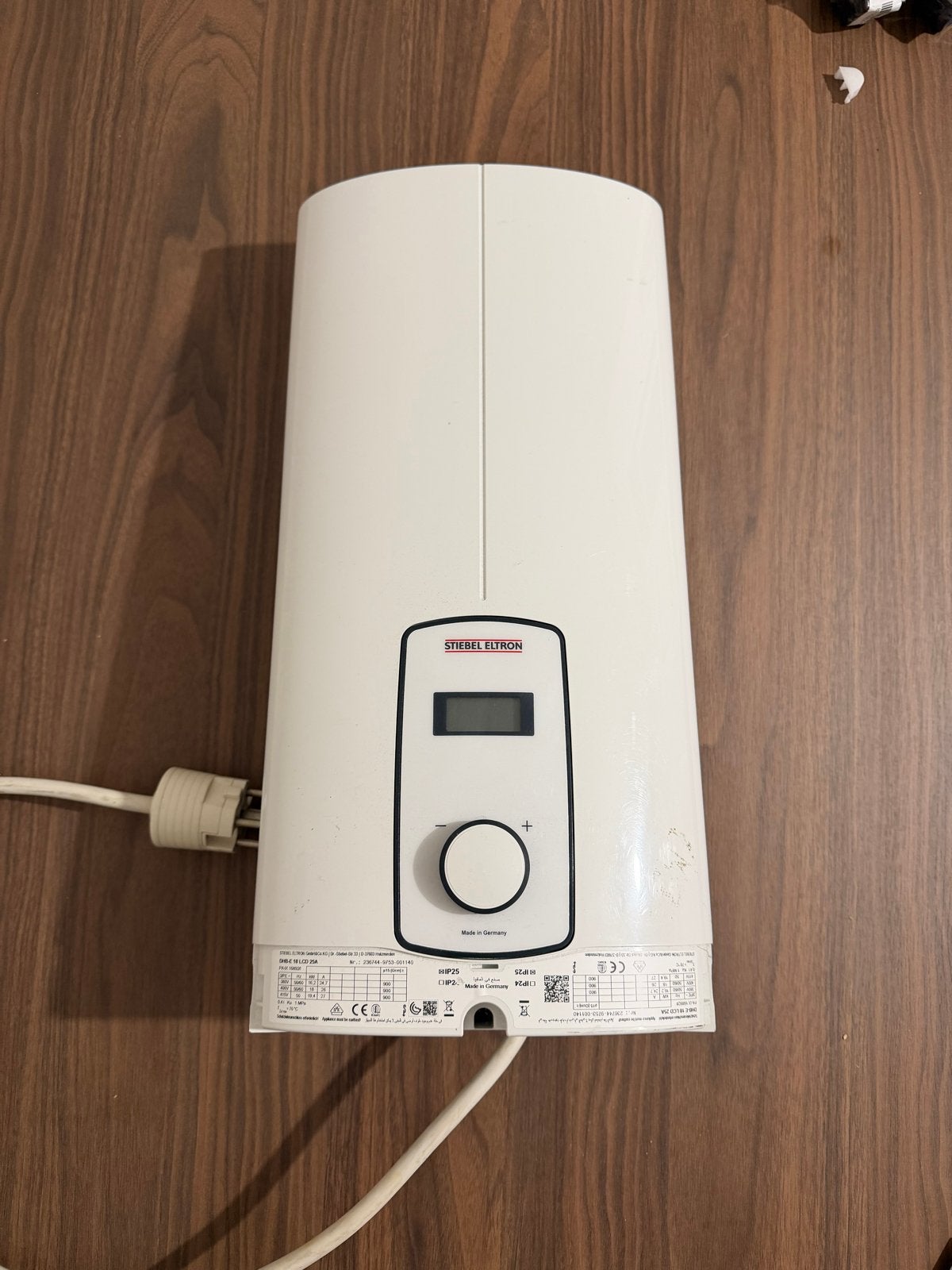 Stiebel Eltron DHE 18 LCD Doorstroomboiler, Gebruikt, Minder dan 20 liter, 3 t/m 5 jaar oud, Boiler