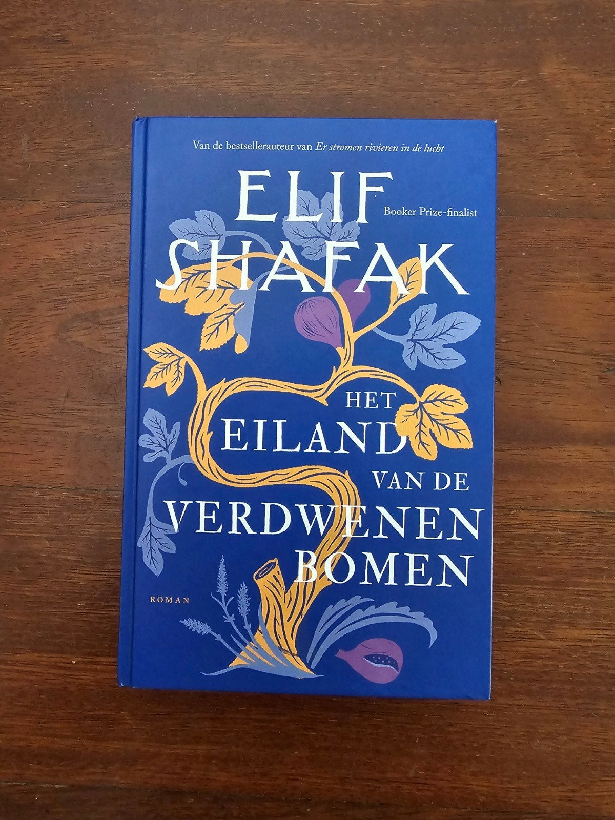 Het eiland van de verdwenen bomen Elif Shafak, Boeken, Ophalen of Verzenden, Zo goed als nieuw