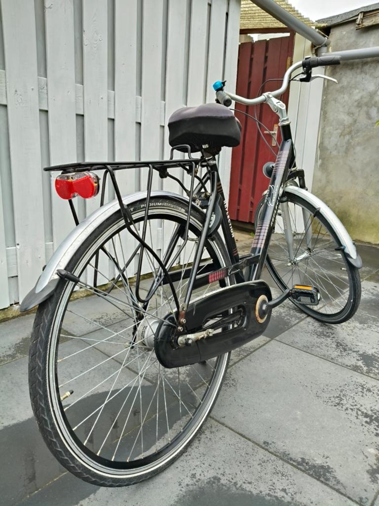 Damesfiets Reflection met versnellingen, 53 tot 56 cm, Velgrem, Versnellingen, Zo goed als nieuw