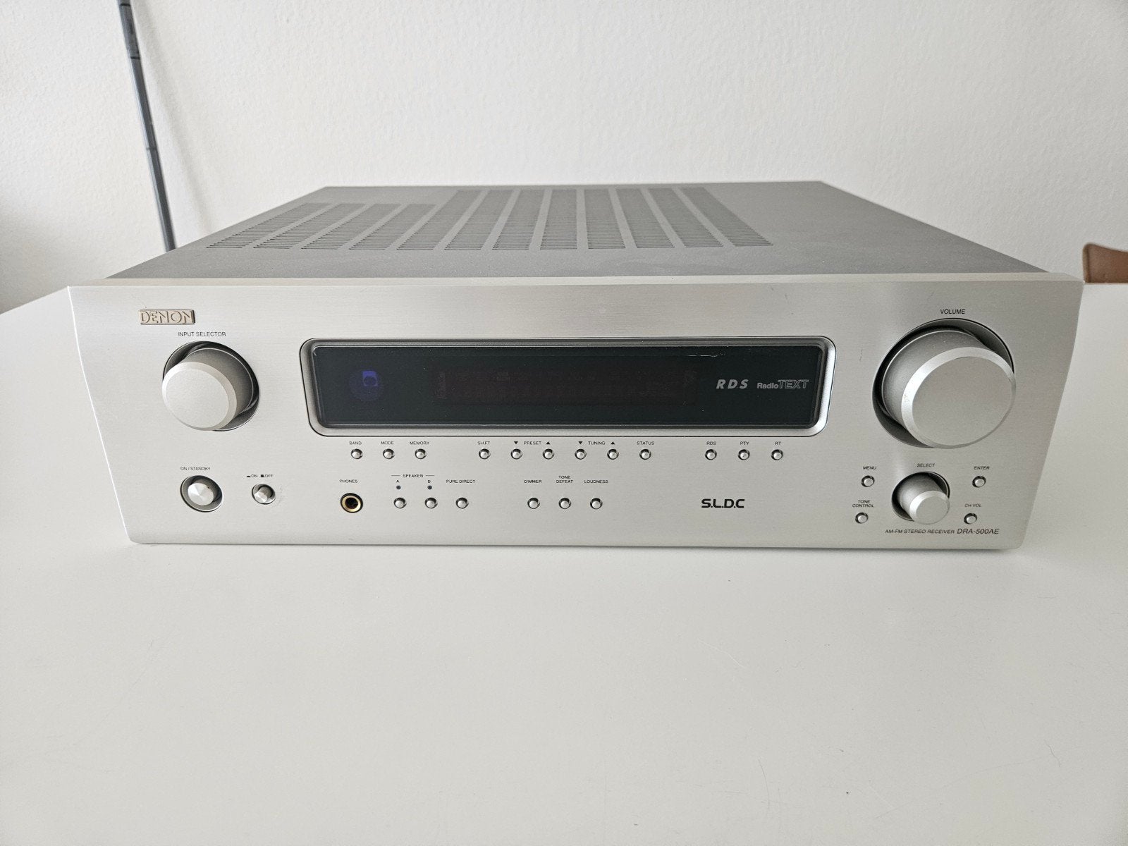 Denon DRA-500AE Stereo Receiver, Ophalen, Gebruikt, 60 tot 120 watt, Denon