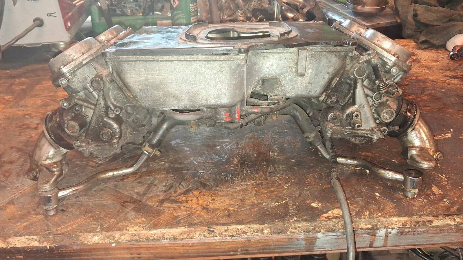 gl1200 carburateurset, Ophalen, Gebruikt