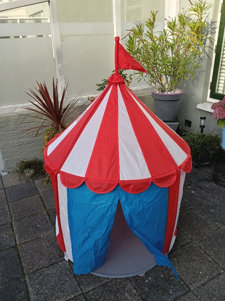 Ikea kinderen speeltent CIRKUSTÄLT, goede staat., Ophalen of Verzenden, Zo goed als nieuw