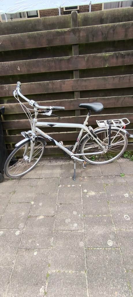 Beste heren fiets, alles werkt, zadel hoogte 102cm, Ophalen, Sparta, Gebruikt, Velgrem