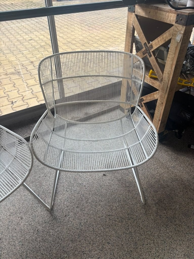 Max & Luuk | Loungestoel Faye | Showroommodel, Tuin en Terras, Ophalen, Zo goed als nieuw, Aluminium