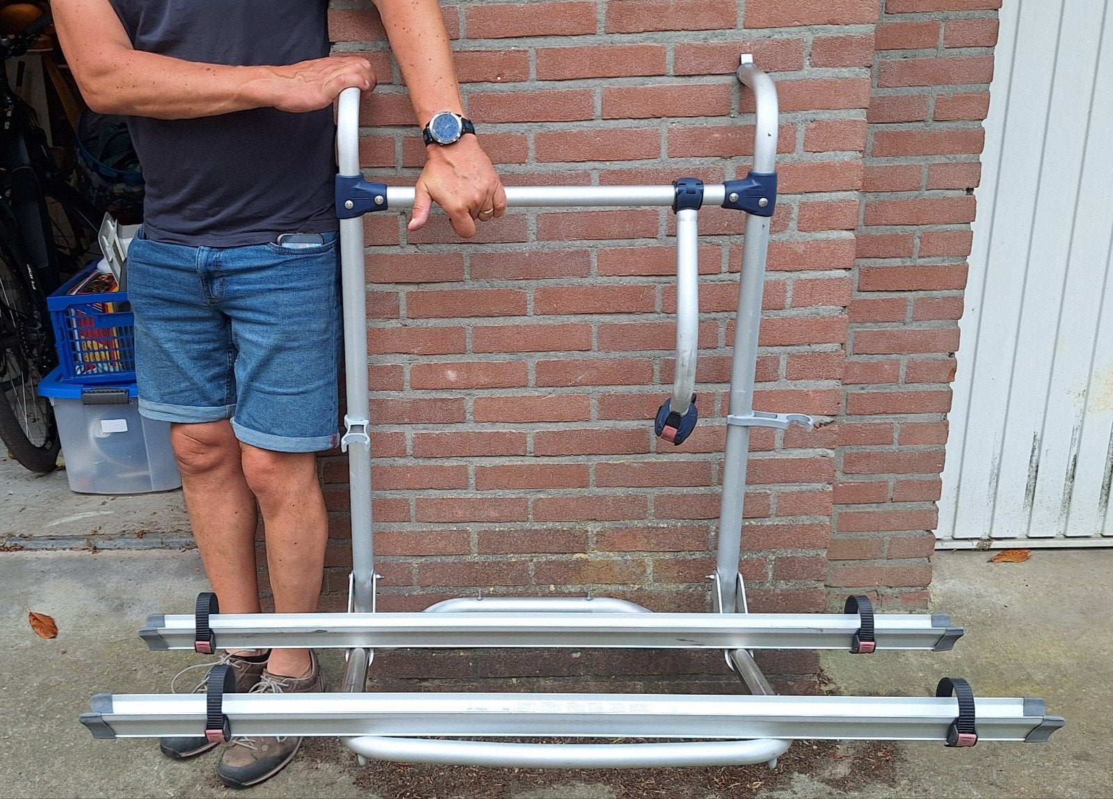 Fiamma Carry-Bike fietsendrager voor Hymer camper., Ophalen, Achterklepdrager
