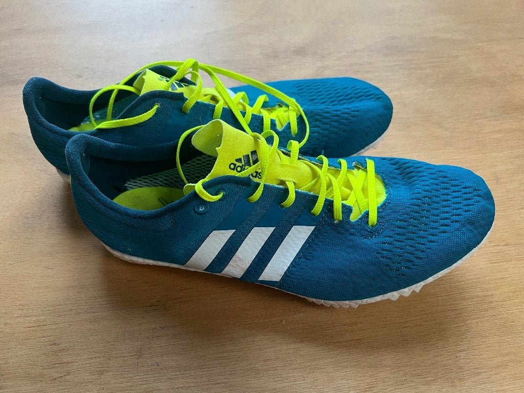Spikes Adidas Adizero maat 40 en 41 1/3, Ophalen of Verzenden, Nieuw, Spikes, Adidas