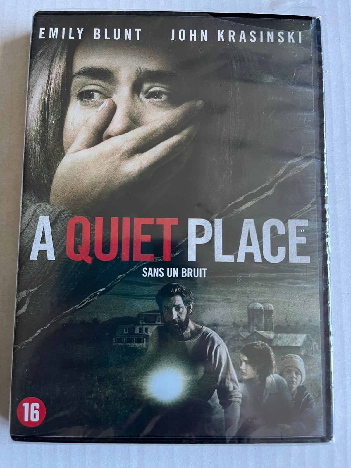 A Quiet Place - DVD - nieuw, Horror, Vanaf 16 jaar, Nederlands, Ophalen of Verzenden