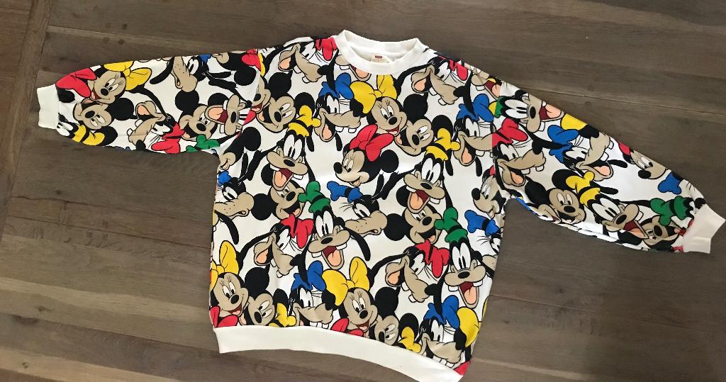 Nieuwe sweater trui Levi’s Disney Friends S 36 Goofy Mickey, Overige kleuren, Nieuw, Ophalen of Verzenden, Maat 36 (S)