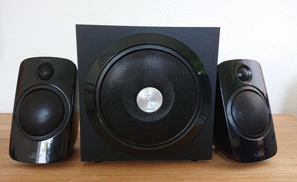 Speedlink Gravity 2.1 Subwoofer System, Ophalen of Verzenden, Zo goed als nieuw, Speakerset, Overige merken