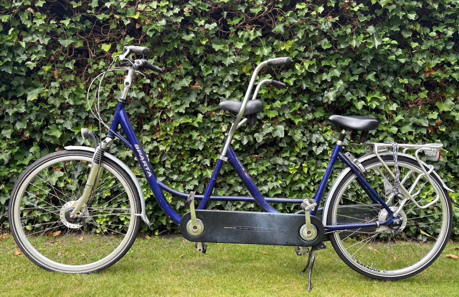 tandemfiets Sparta Double X tandem fiets, Fietsen en Brommers, Fietsen | Tandems, Ophalen, Gebruikt, Minder dan 10 versnellingen