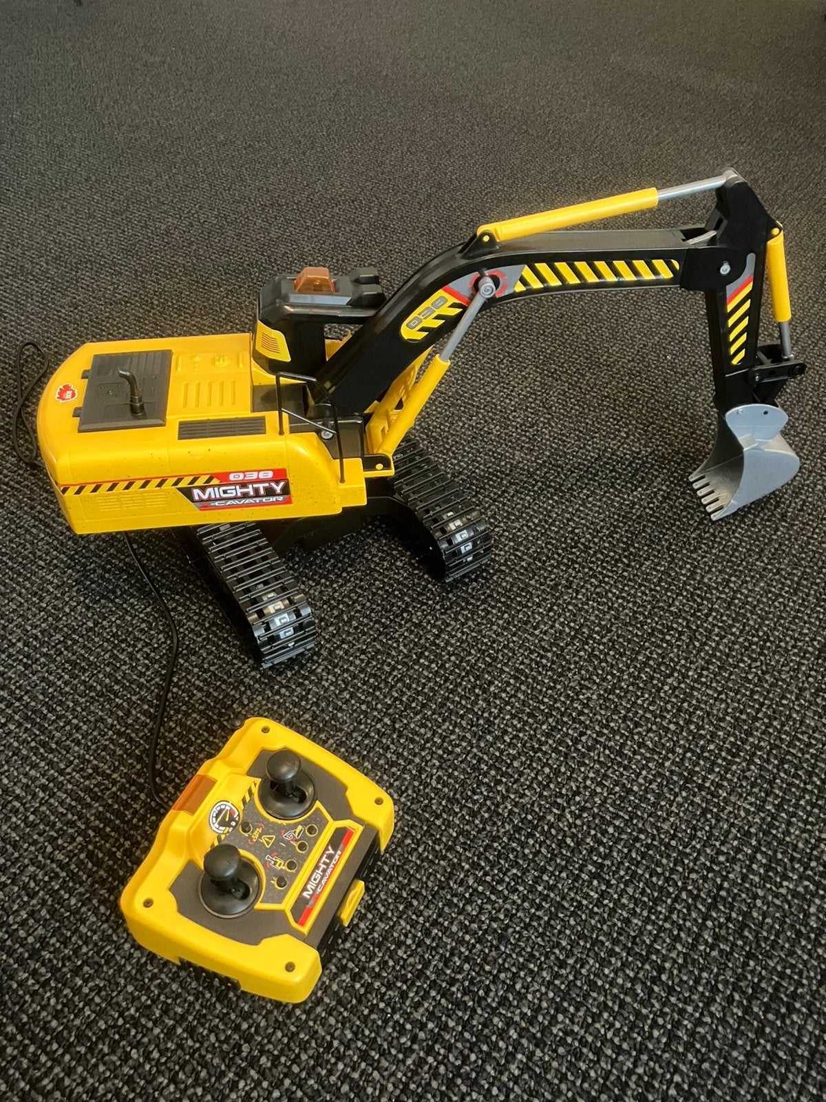 Dickie Toys Graafmachine afstandsbediening 50cm hoog, Ophalen of Verzenden, Zo goed als nieuw, Overige merken