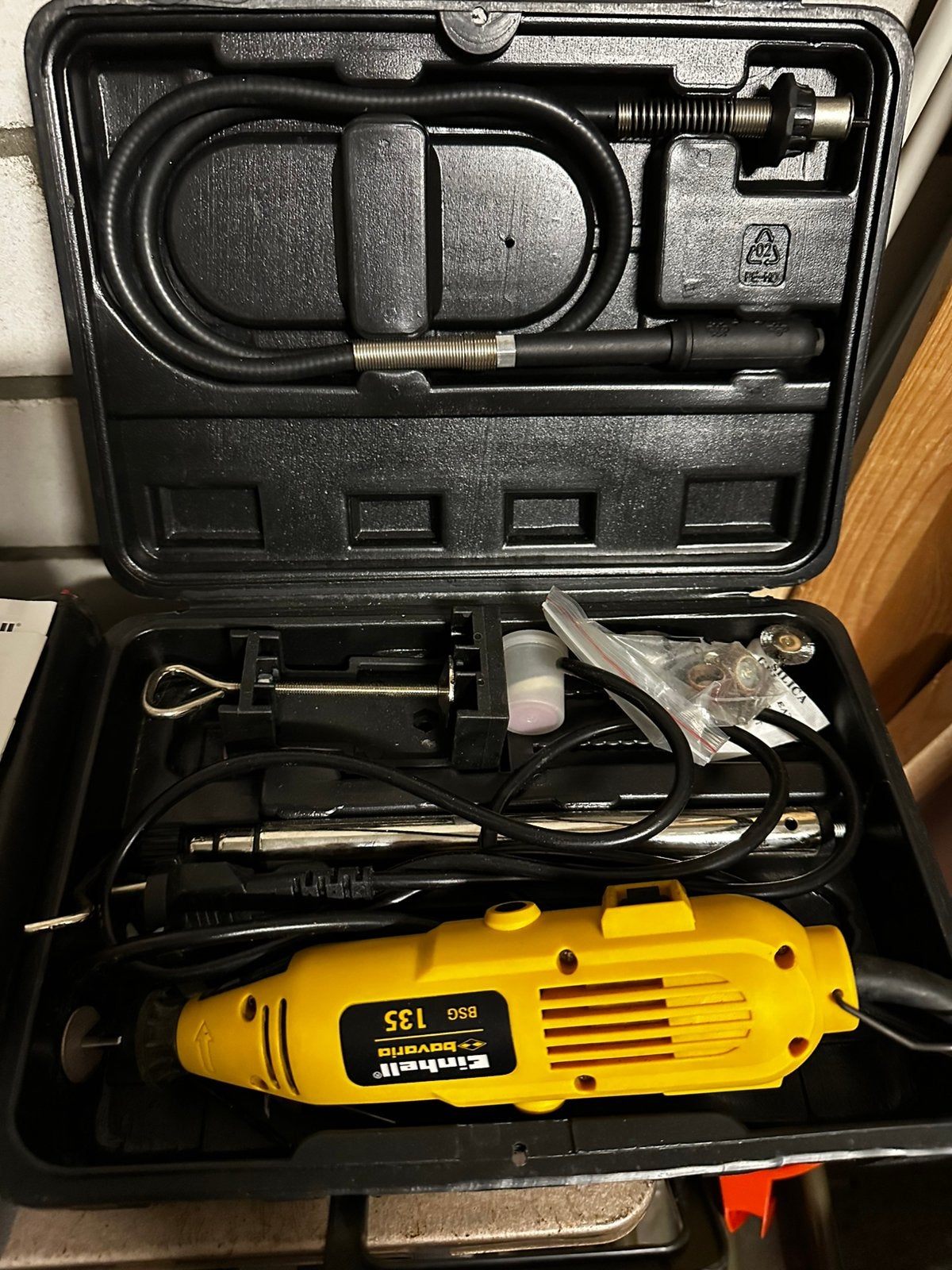 Einhell bsg135, Ophalen, Zo goed als nieuw, Afkortzaag, 30 tot 70 mm
