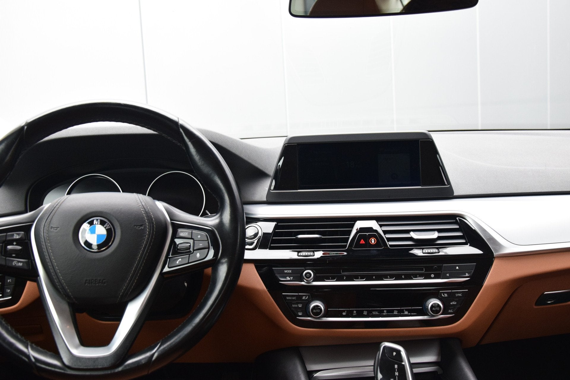 BMW 5 Serie 520d EDE High Executive Camera Display-Key Led T, Auto's, Automaat, Achterwielaandrijving, 2000 kg, Blauw