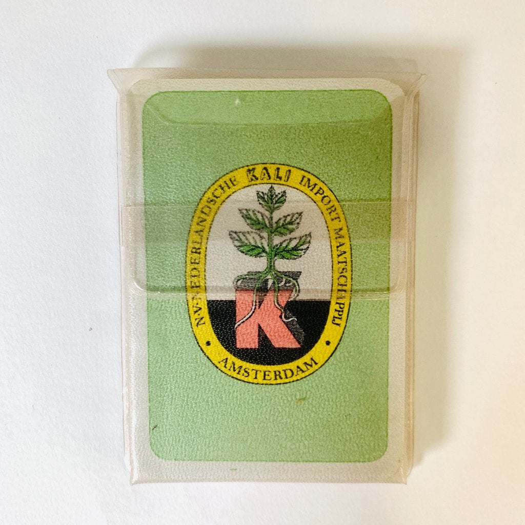 Kwartet Kali import maatschappij Amsterdam Kwartetspel