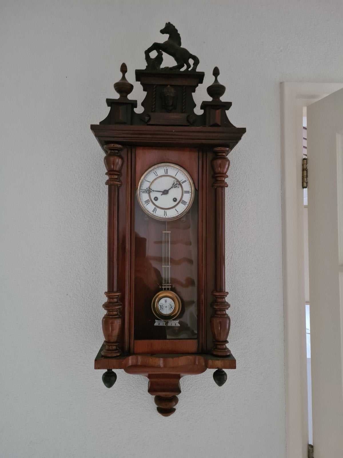 Paardjes klok, Ophalen of Verzenden