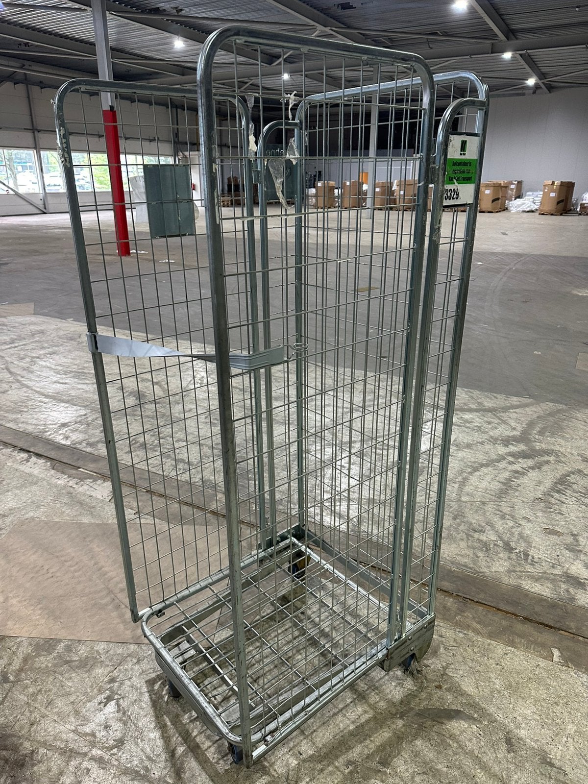 Rolcontainers partij, 100 liter of meer, Ophalen of Verzenden, Zo goed als nieuw, Transportkar