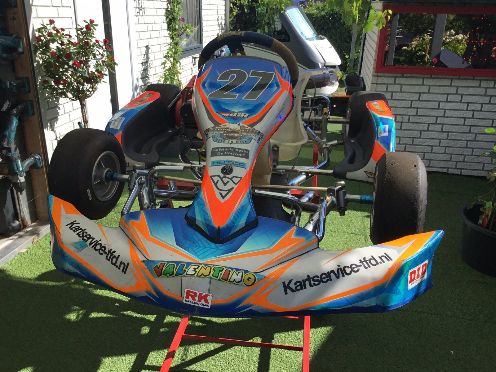 Top kart, Sport en Fitness, Karting, Ophalen of Verzenden, Gebruikt, Kart