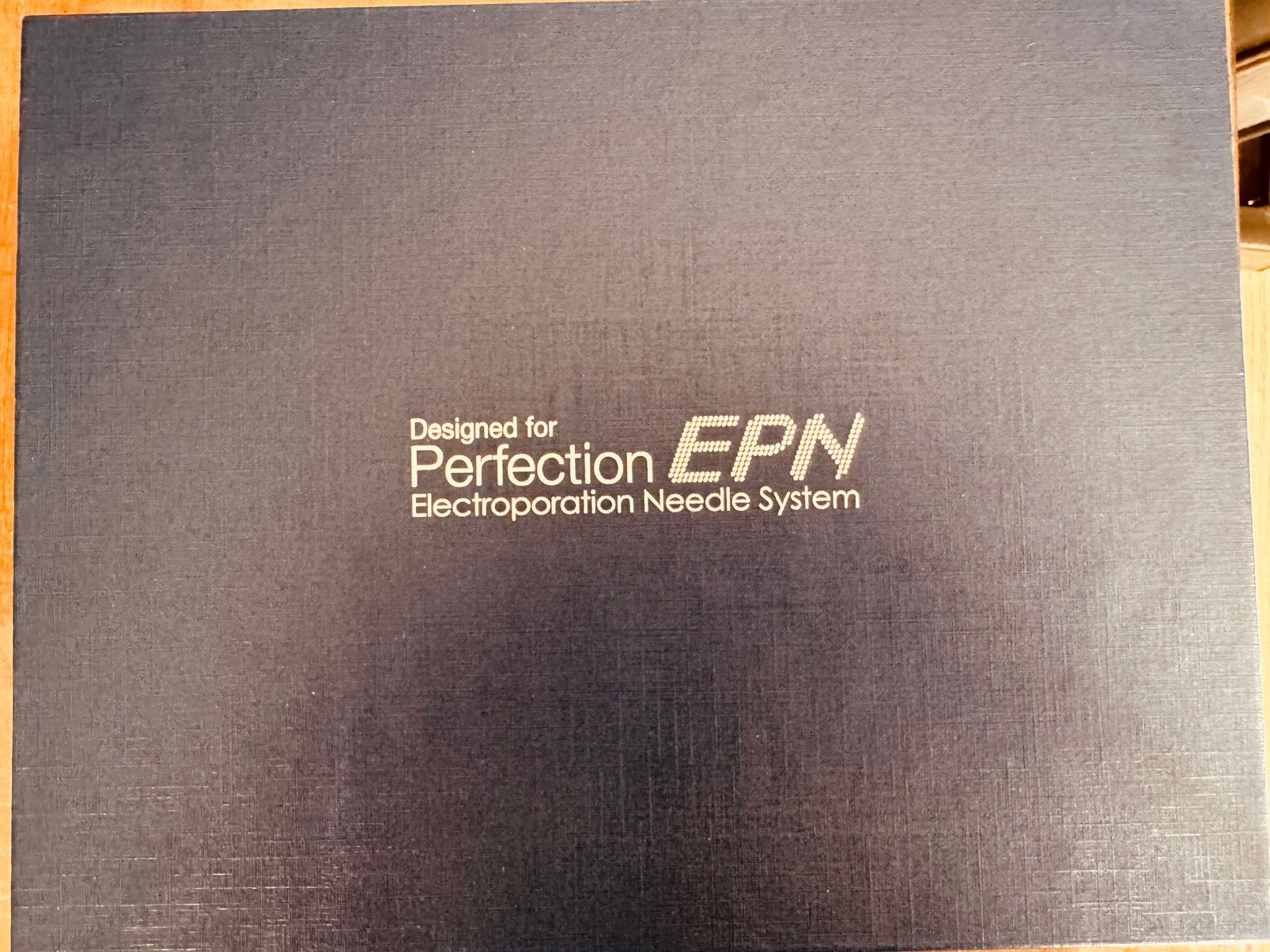 Professionele EPN microneedling pen, Ophalen of Verzenden, Zo goed als nieuw, Gehele gezicht