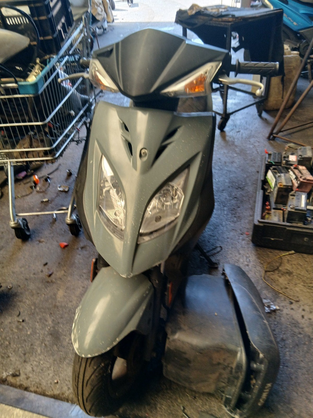 Diverse kymco agility delivery carry onderdelen, Ophalen of Verzenden, Gebruikt, Overige typen, Kymco
