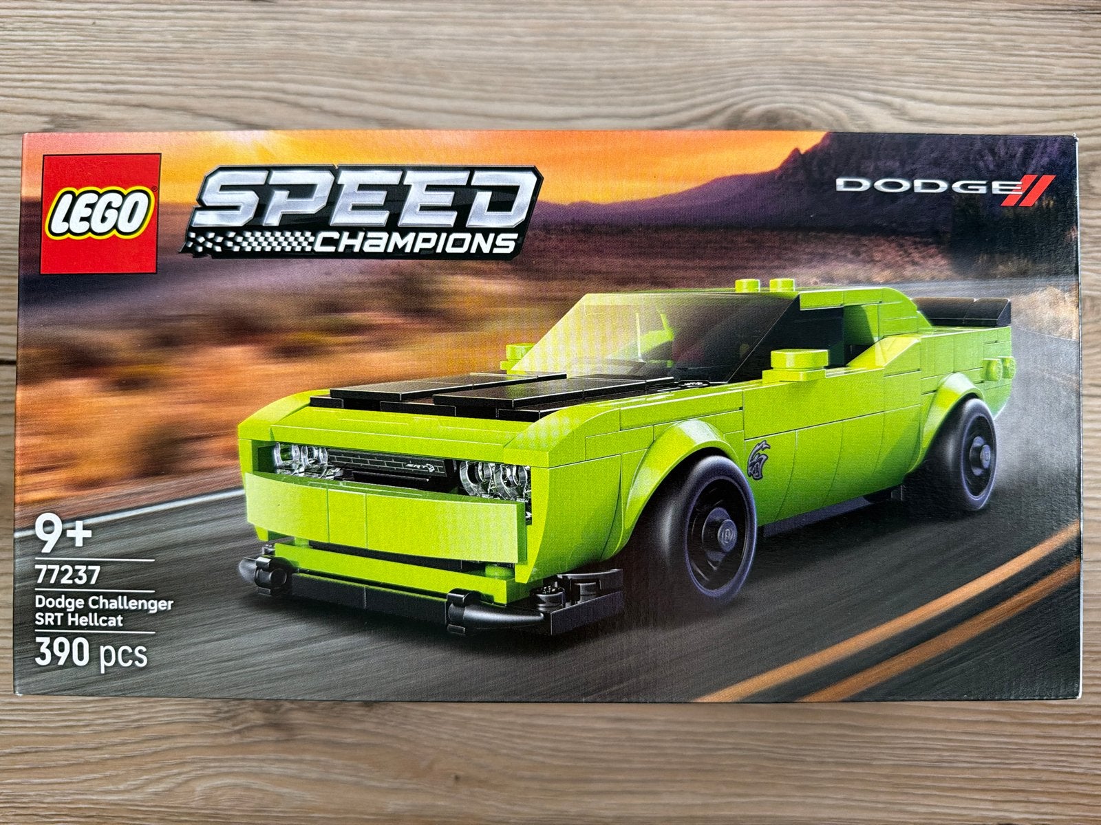 LEGO Speed Champions Dodge Challenger SRT Hellcat 77237, Ophalen, Nieuw, Overige merken