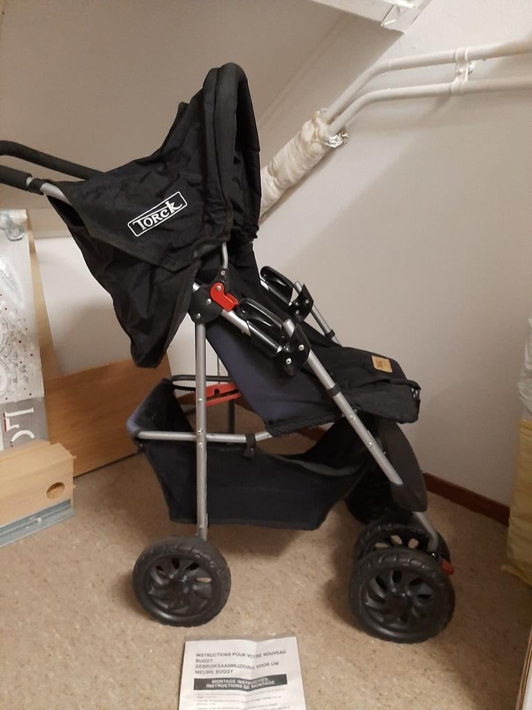 Gratis kinderwagen met maxi-cosi, Kinderen en Baby's, Buggy's, Ophalen, Zo goed als nieuw