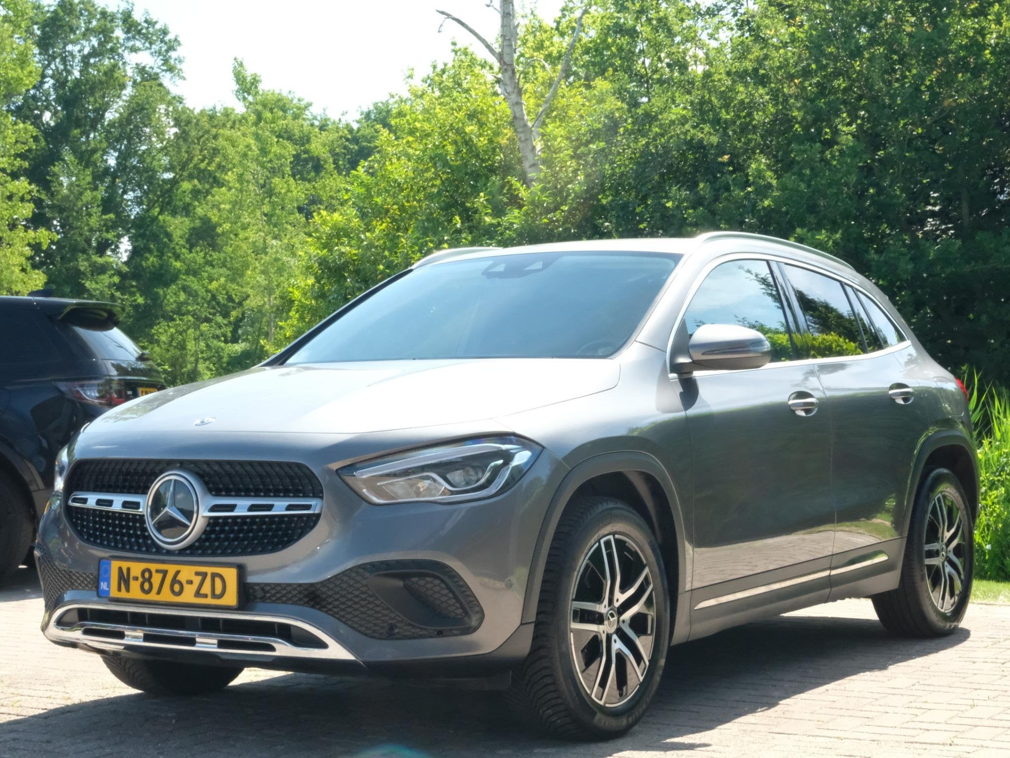 Mercedes-Benz GLA-klasse 200 Business Solution 163 PK | Trek, Auto's, Automatische klimaatregeling, 4 cilinders, Leder en Stof