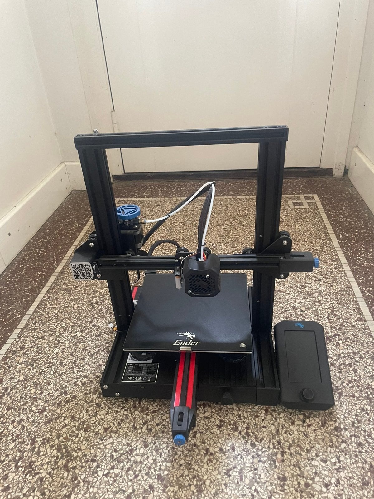Ender 3 V2 + BL Touch, Computers en Software, 3D Printers, Ophalen of Verzenden, Zo goed als nieuw, Filament