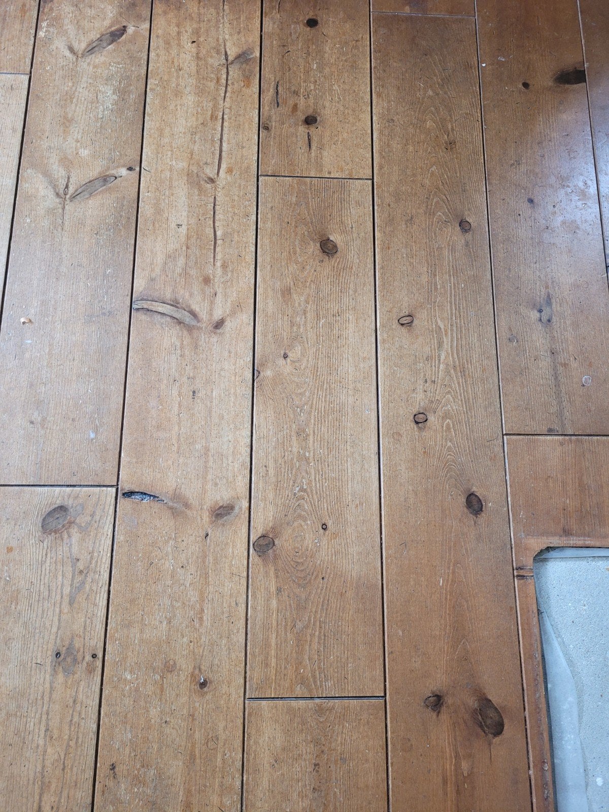 Houten vloer, Ophalen, Gebruikt, Vloerdelen of -planken, 10 m² of meer
