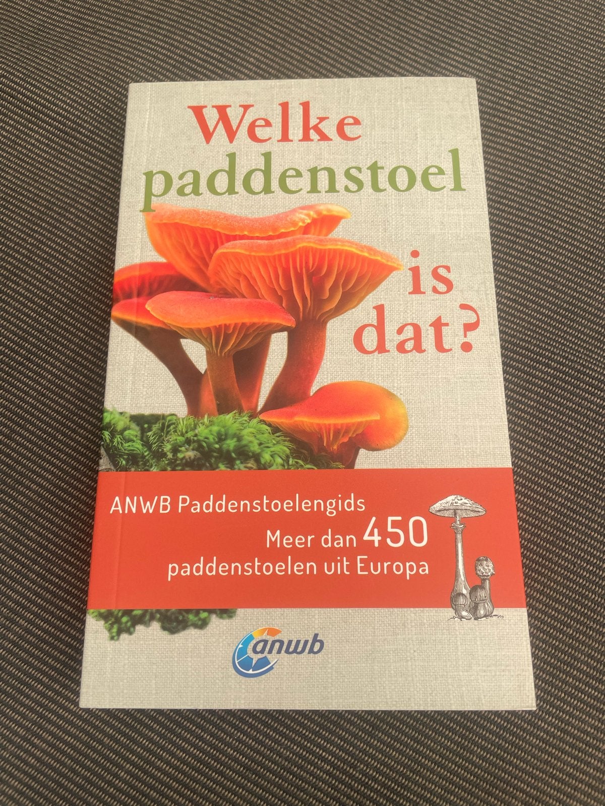 Paddenstoelengids 450 soorten, Ophalen of Verzenden, Nieuw, Natuur algemeen