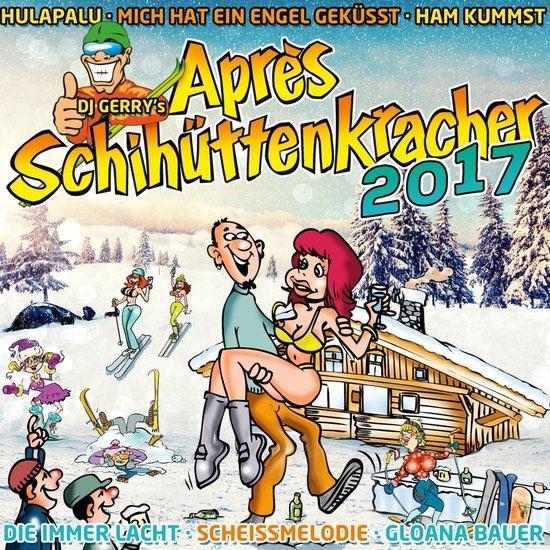 DJ Gerry - Apres Schihuttenkracher 2017 - 2CD, Ophalen of Verzenden, Nieuw in verpakking