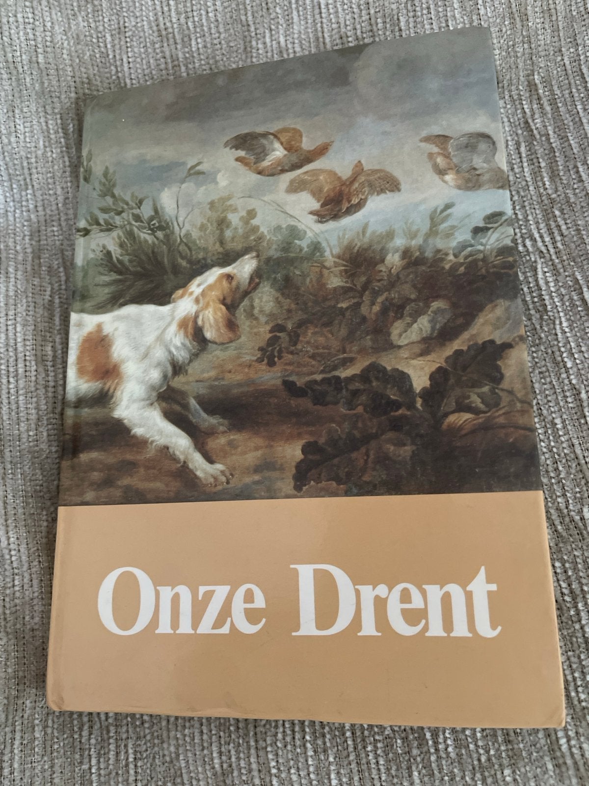 Onze Drent - Boek over Drentsche Patrijshonden, Boeken, Ophalen of Verzenden, Gelezen, Honden
