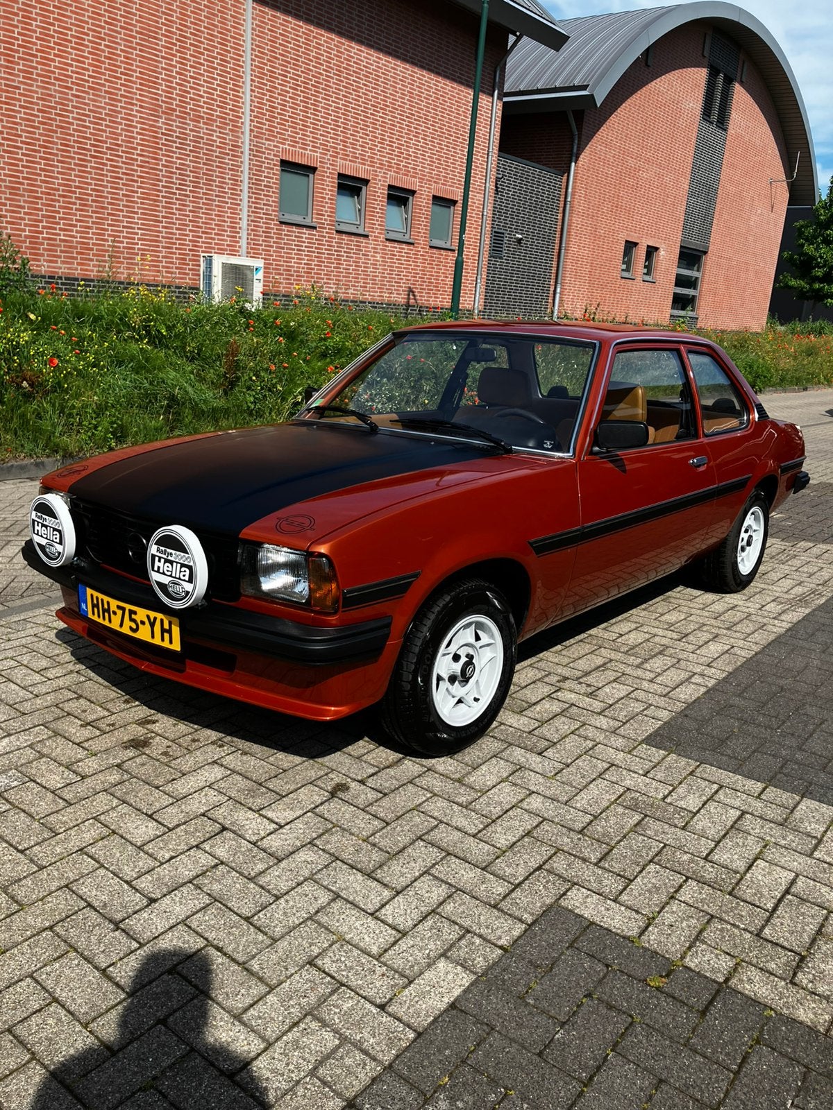 Opel Ascona 1.9 1981 Bruin, Auto's, Opel, Beige, Bruin, Origineel Nederlands, Handgeschakeld