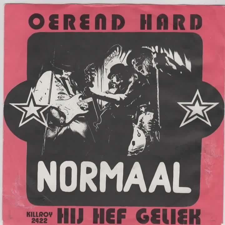 Normaal- Oerend Hard, Cd's en Dvd's, Vinyl Singles, Gebruikt, Verzenden, 7 inch, Fotohoes