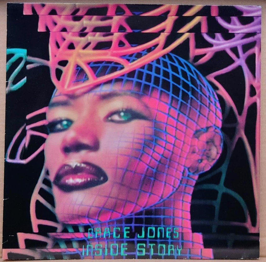 Grace Jones - Inside Story, LP, Pop, Ophalen of Verzenden, Zo goed als nieuw
