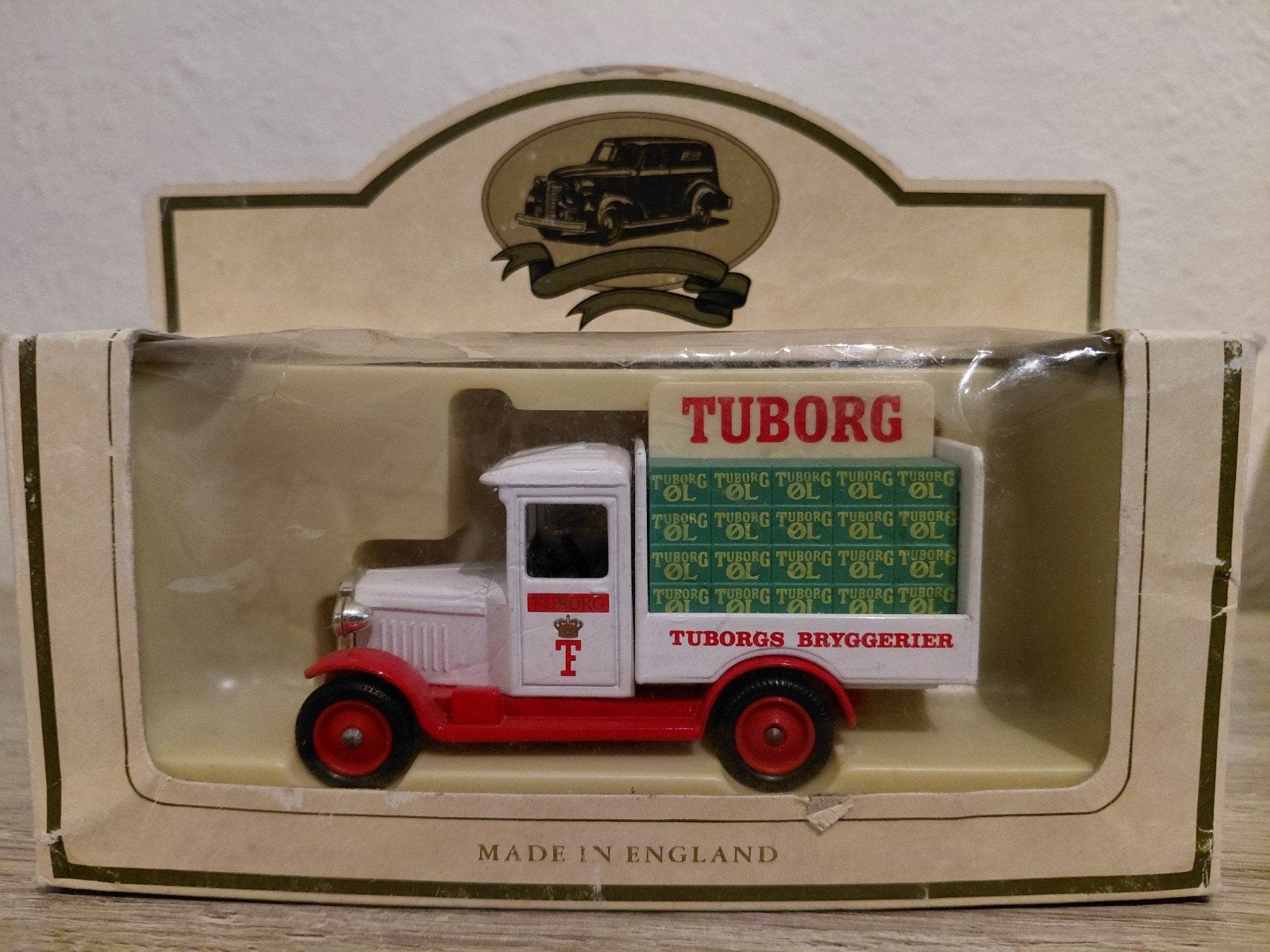 'Tuborg' Chevrolet Vrachtwagen, Overige merken, Verzenden, Groter dan 1:32, Zo goed als nieuw