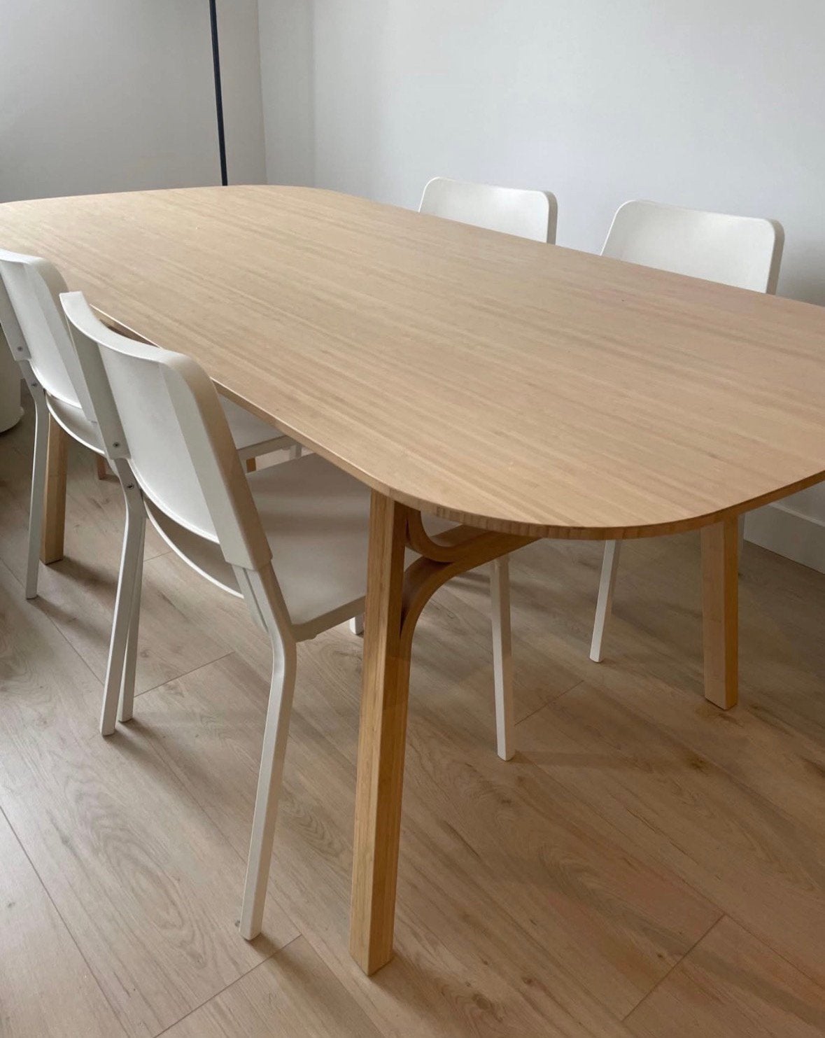 VOXLÖV Dining Table - IKEA, Huis en Inrichting, Tafels | Eettafels, Zo goed als nieuw, 150 tot 200 cm, Rechthoekig, 50 tot 100 cm