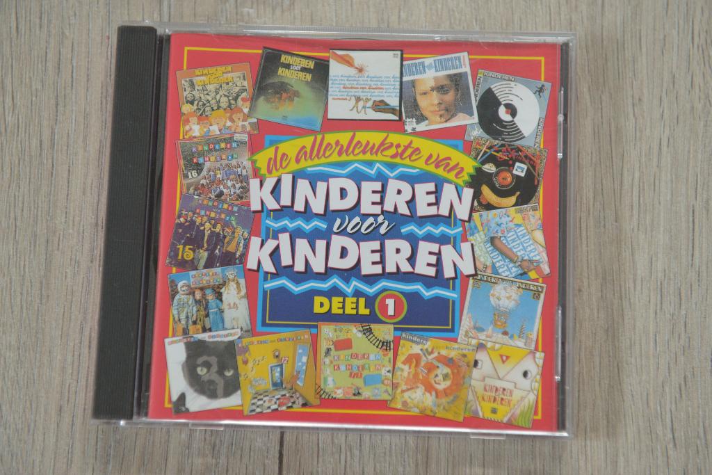 KINDEREN VOOR KINDEREN -- DE ALLERLEUKSTE VAN -- DEEL 1, Cd's en Dvd's, Cd's | Kinderen en Jeugd, Zo goed als nieuw, Verzenden