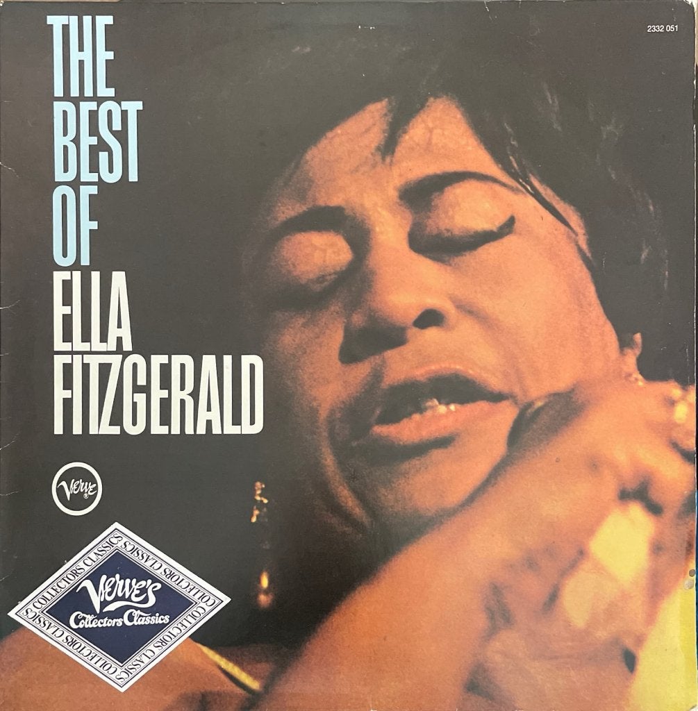Ella Fitzgerald - The Best Of Ella Fitzgerald, LP, Gebruikt, Ophalen of Verzenden, 12 inch