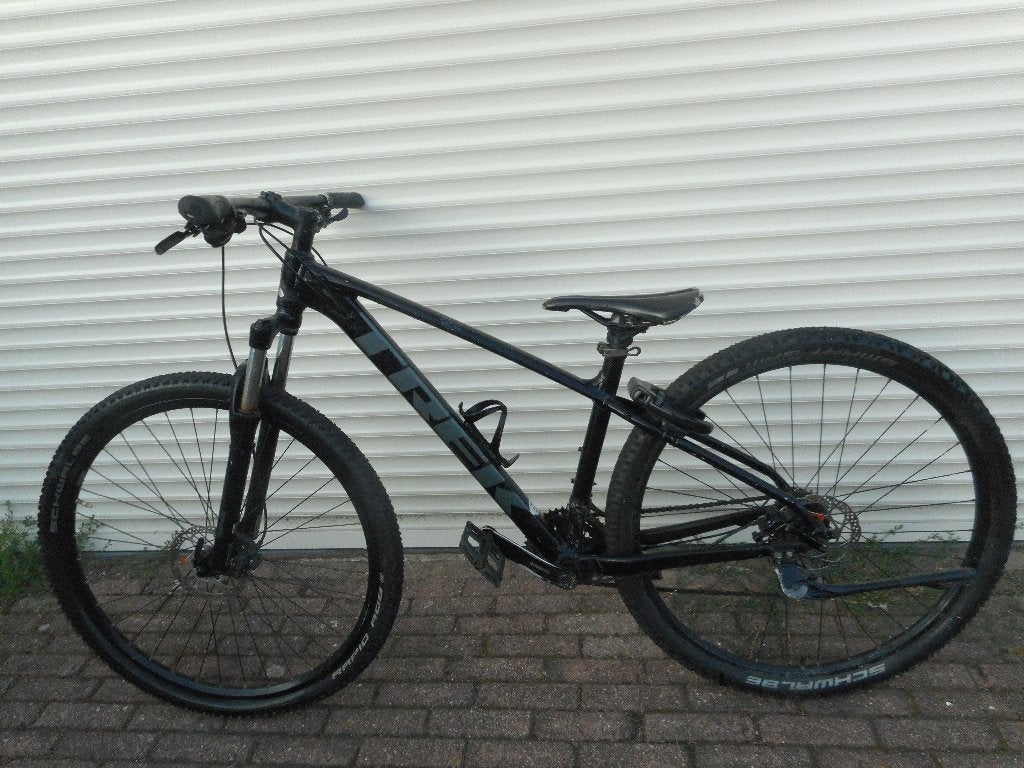 Trek Marlin 5 Maat M 21 versnellingen opknapper, Fietsen en Brommers, Fietsen | Mountainbikes en ATB, Gebruikt, Hardtail, Schijfrem