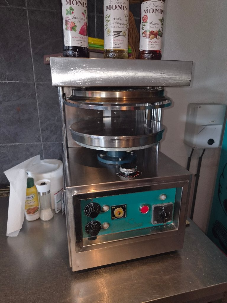 Pizzapers, Ophalen, Gebruikt