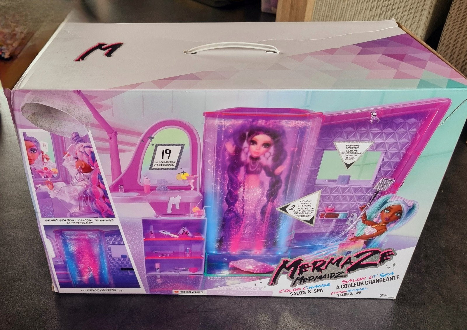 Mermaidz Color Change Salon & Spa Speelset, Ophalen of Verzenden, Nieuw, Overige typen
