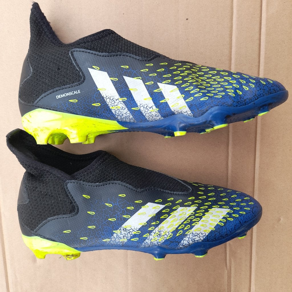 Kobalt blauwe schoenen Mt. 37, Sport en Fitness, Voetbal, Ophalen, Maat XS of kleiner, Schoenen, Zo goed als nieuw