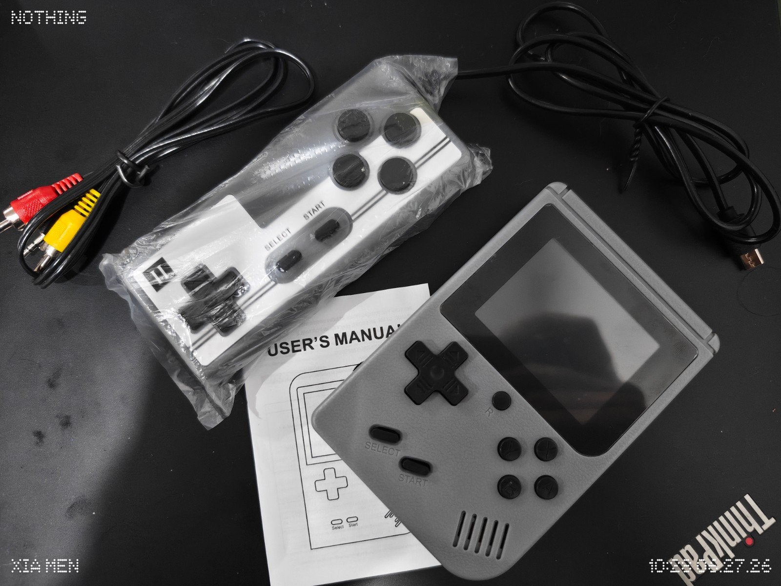 Retro Draagbare Mini Game Console met 500 Spellen, Spelcomputers en Games, Spelcomputers | Overige, Ophalen of Verzenden, Overige merken