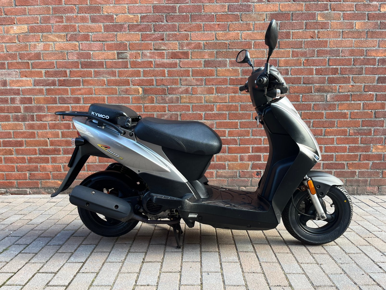 Kymco Agility 10” snor 25km grijs, Ophalen, Gebruikt, Kymco, Benzine