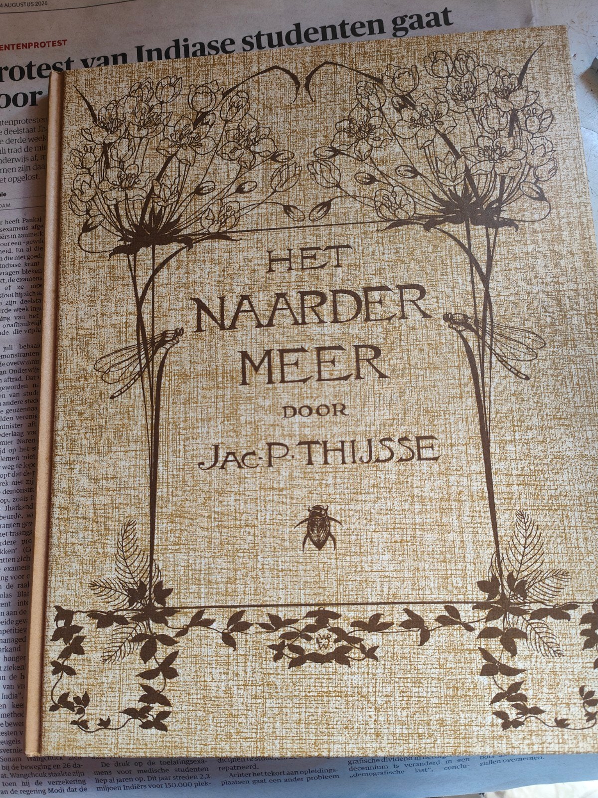 Het Naarder Meer - Jac. P. Thijsse (1980) compleet, Ophalen of Verzenden