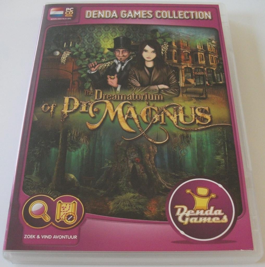 PC Game *** DREAMATORIUM OF DR. MAGNUS *** Geheimen..., Puzzel en Educatief, 1 speler, Ophalen of Verzenden, Zo goed als nieuw
