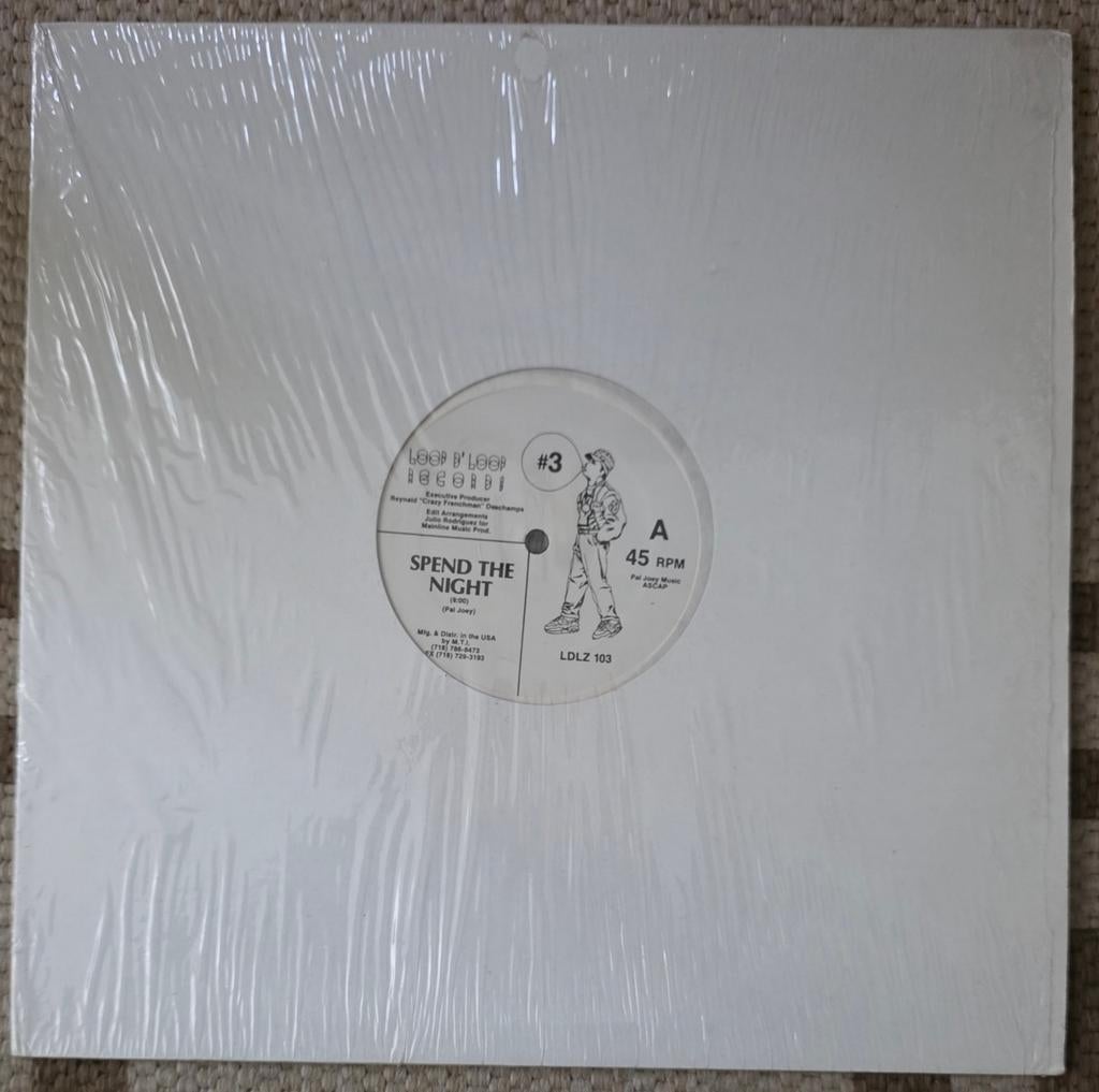 PAL JOEY US-printed 12-inch @ Loop D'Loop Records, Verzenden, Zo goed als nieuw, 12 inch